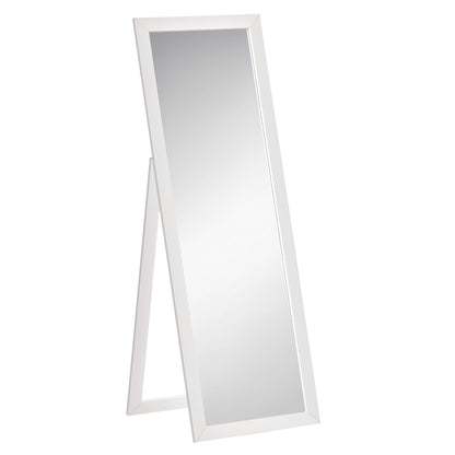 Miroir pleine longueur rectangulaire 147 x 51 cm avec cadre