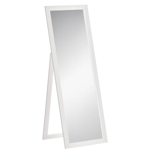 Miroir pleine longueur rectangulaire 147 x 51 cm avec cadre