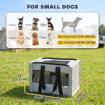 Sac de transport souple pour petit animal pliable