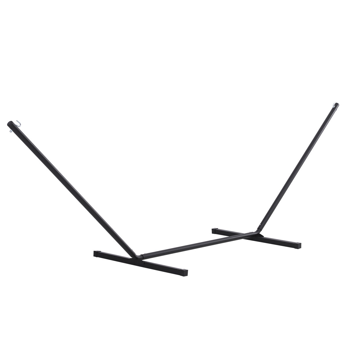 Support à hamac extra long cadre métallique robuste