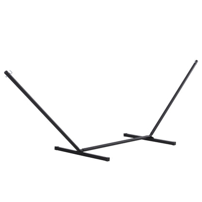 Support à hamac extra long cadre métallique robuste
