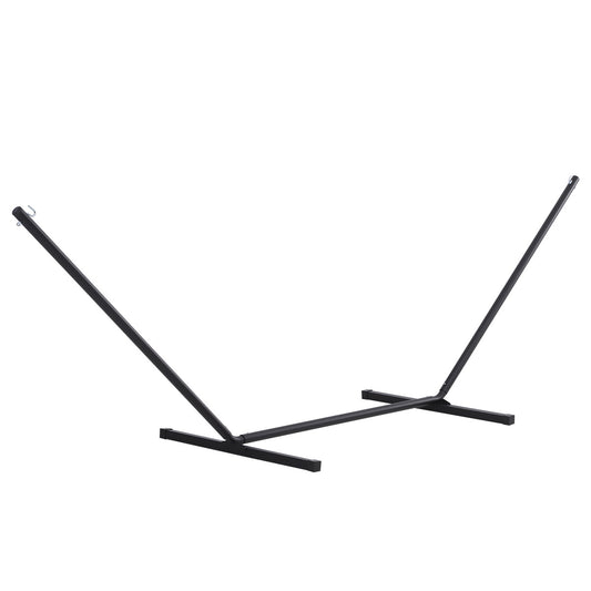 Support à hamac extra long cadre métallique robuste