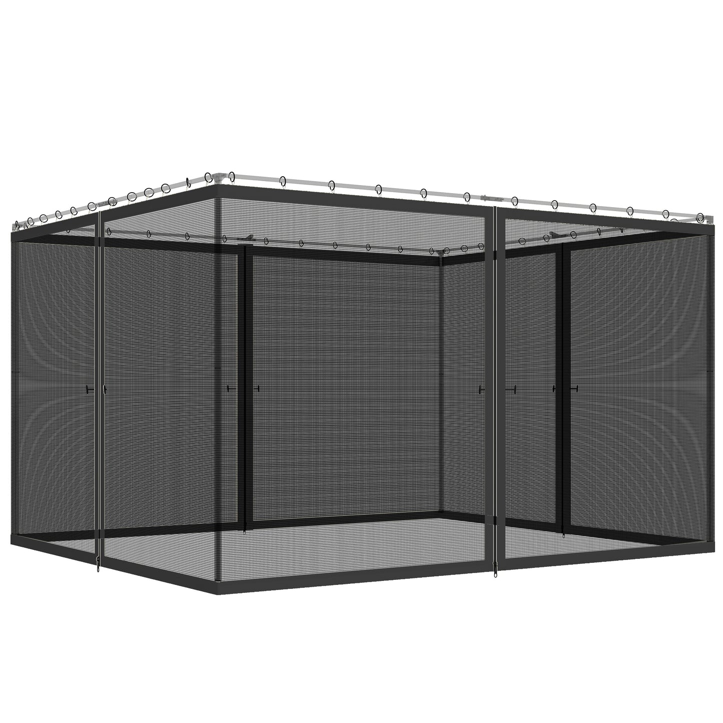 Moustiquaire de remplacement pour gazebo 10' x 13'