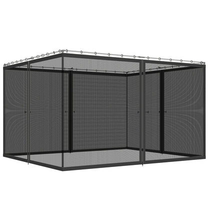 Moustiquaire de remplacement pour gazebo 10' x 13'
