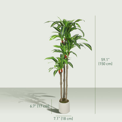 Plante artificielle dracaena 150 cm