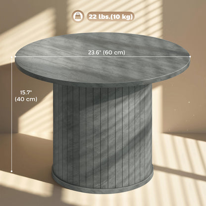Table basse ronde moderne