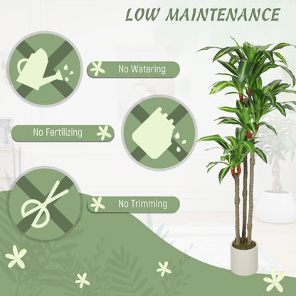 Plante artificielle dracaena 150 cm