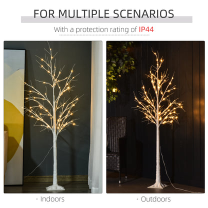 Sapin lumineux 150cm 58 DEL modes ajustables