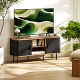 Meuble TV avec rangement pour télé jusqu'à 55 po