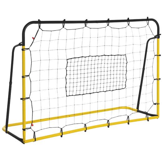 Filet rebondisseur de soccer 5 angles réglables