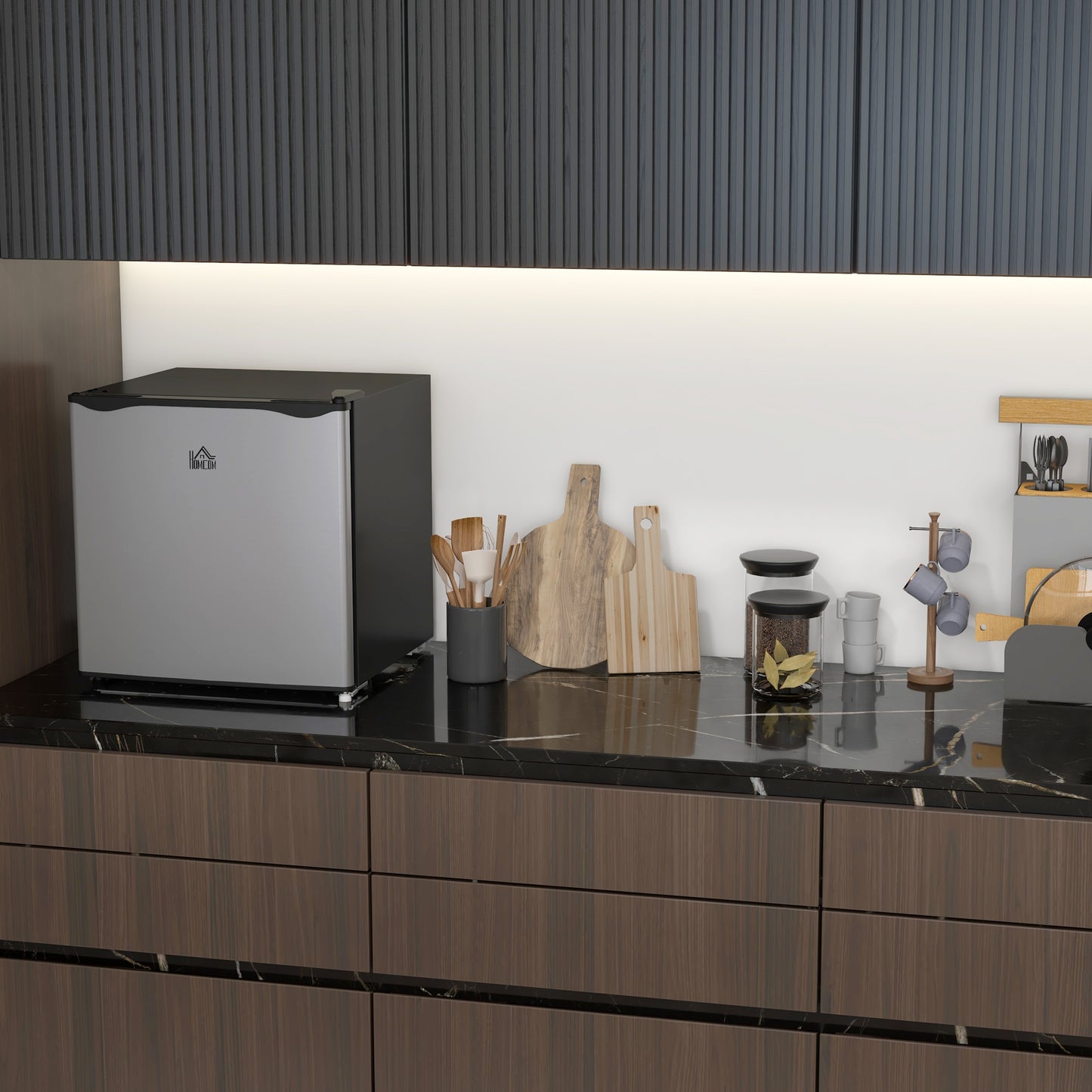 Mini congélateur vertical compact 31 L