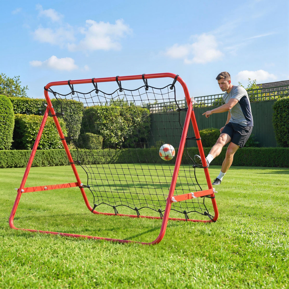 Filet de retour multi-sports réglable et pliable