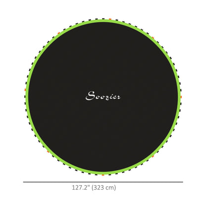 Tapis de trampoline remplacement 12 pi, 72 crochets