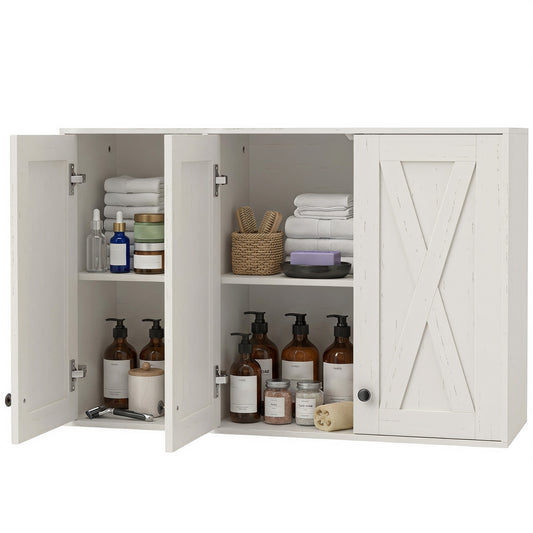 Armoire de pharmacie murale moderne 3 portes
