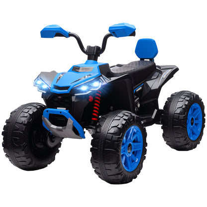 VTT électrique 24V tout-terrain pour enfants à 2 places
