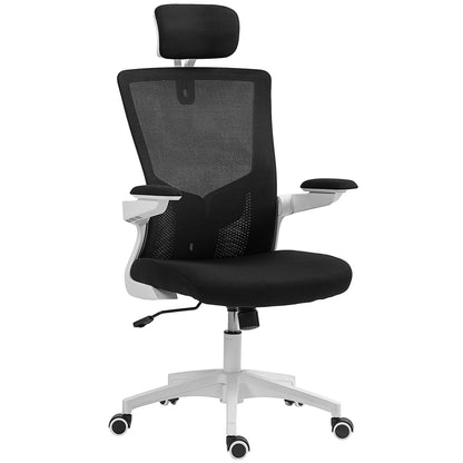Chaise de bureau ergonomique avec support lombaire réglable