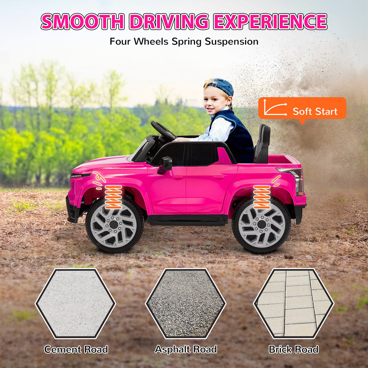Voiture électrique pour enfants Silverado 12V