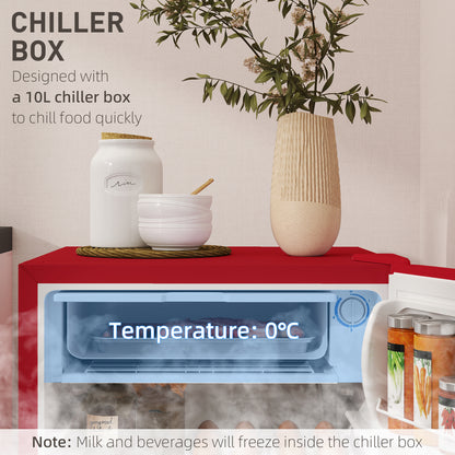 Réfrigérateur compact avec congélateur 3,2 pi³