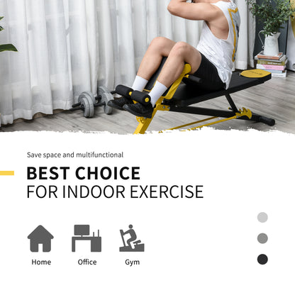 Banc de musculation multifonctionnel réglable
