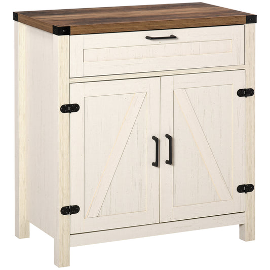 Armoire cuisine portes grange rustiques 2 portes