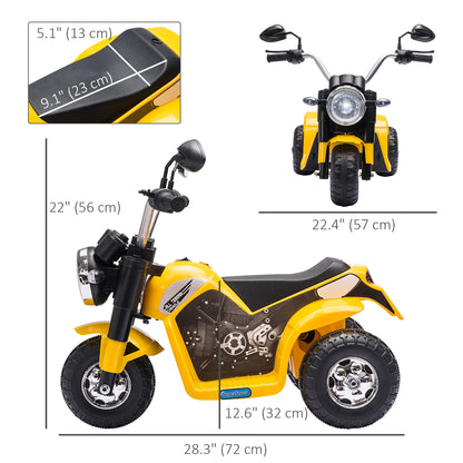 Moto électrique enfant 3 roues 6V