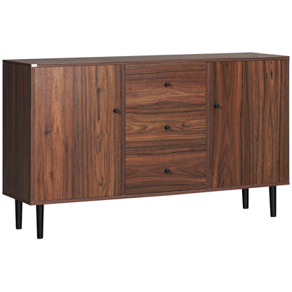 Buffet de cuisine rustique avec rangement