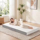 Matelas pliable en mousse mémoire