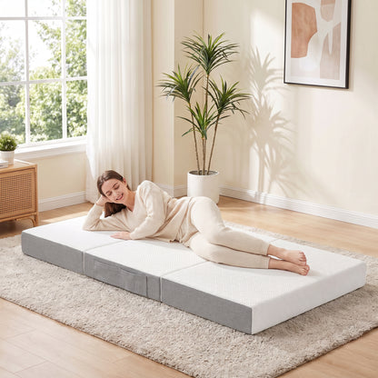 Matelas pliable en mousse mémoire