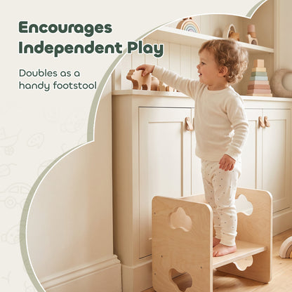 Ensemble table et chaise Montessori pour tout-petit