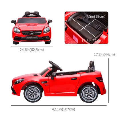 Voiture électrique enfant télécommande parentale double moteur 3-6 ans