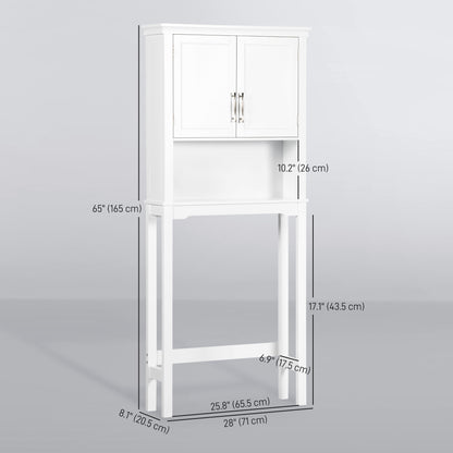 Meuble de rangement pour toilette en bois d'ingénierie