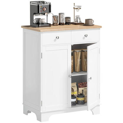 Buffet de cuisine avec tiroirs et étagère ajustable