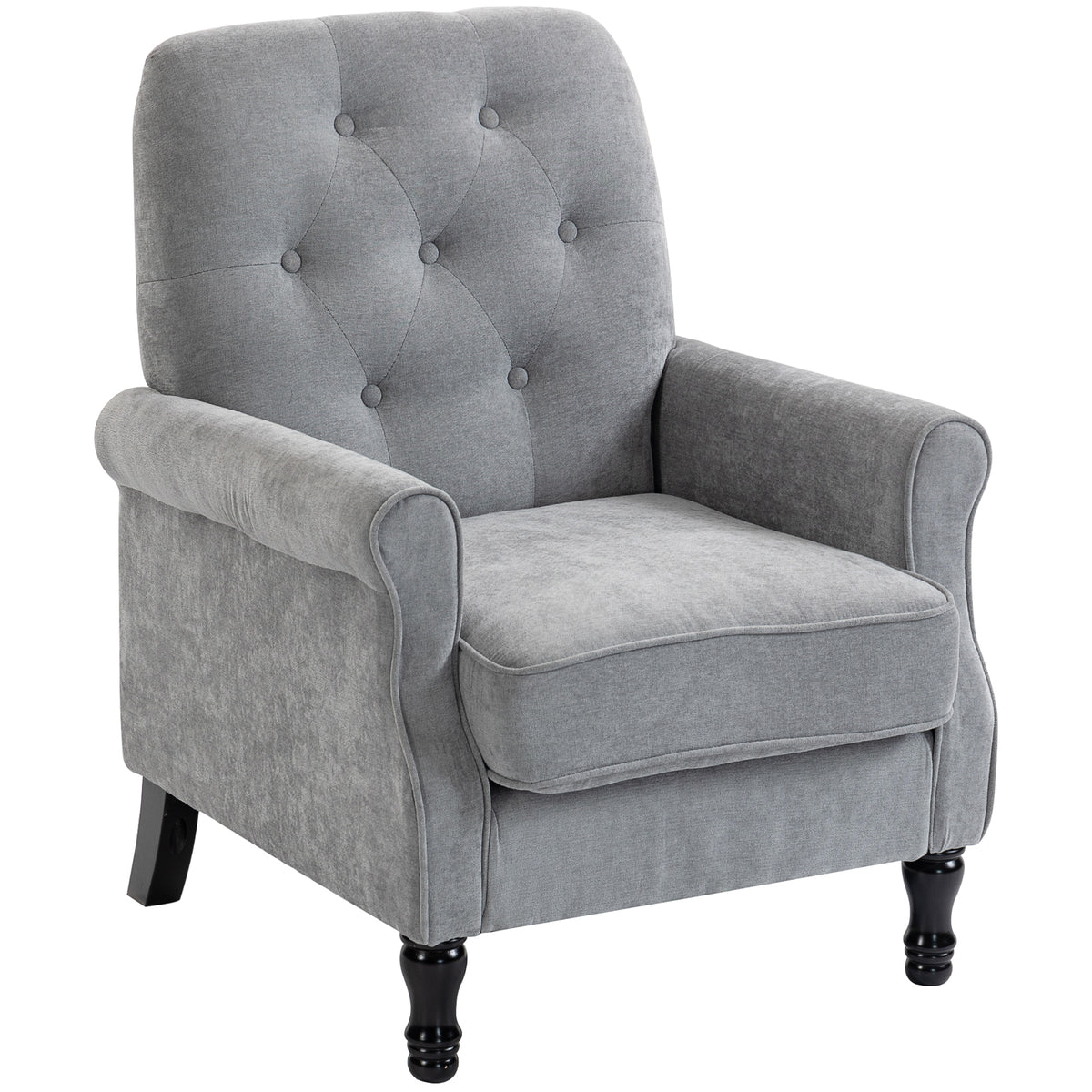 Fauteuil d'appoint style moderne du milieu du siècle