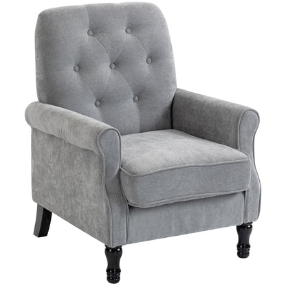 Fauteuil d'appoint style moderne du milieu du siècle