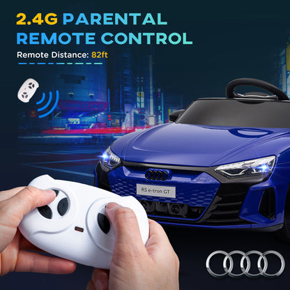 Voiture électrique enfant Audi RS e-tron GT 12V