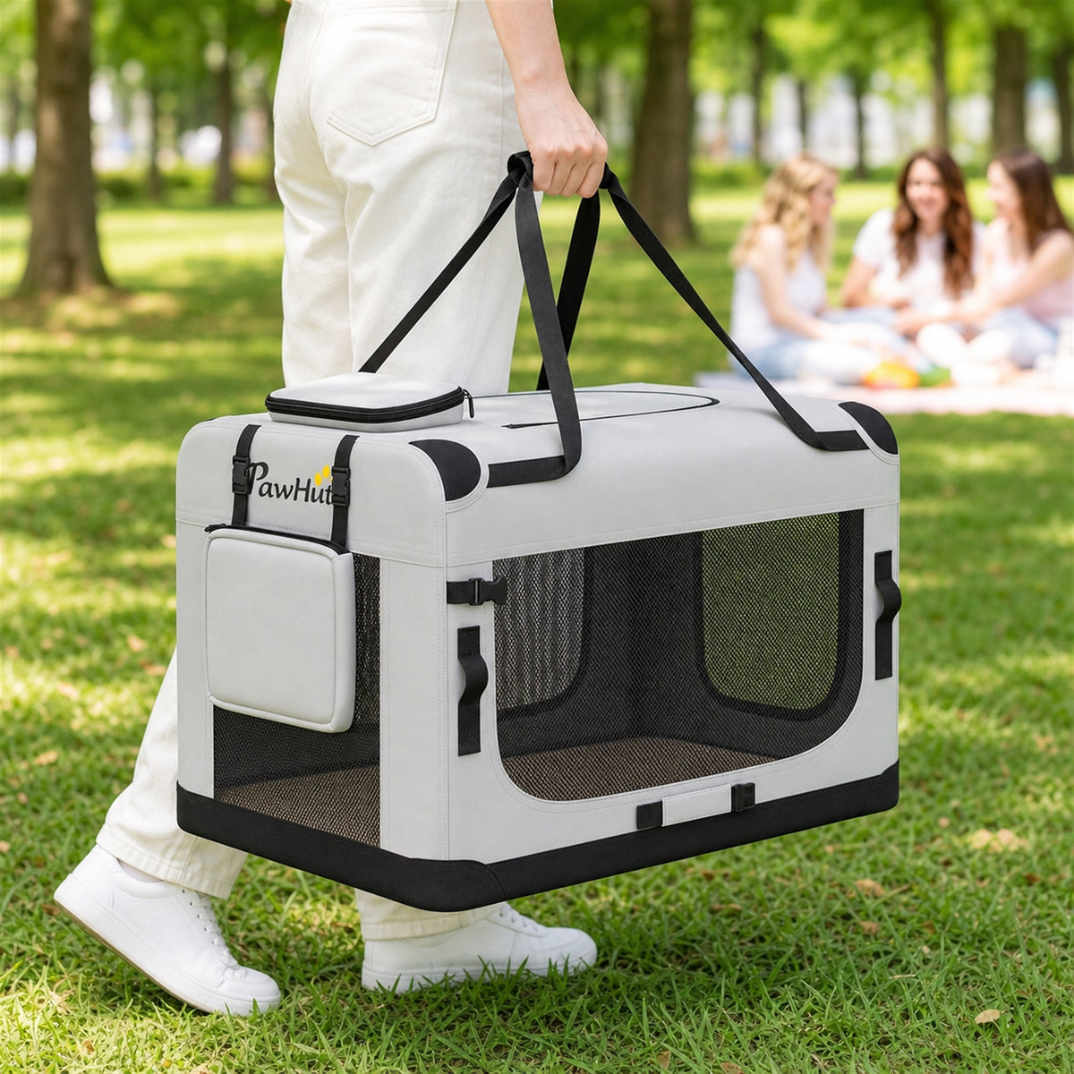 Sac de transport souple pour animaux