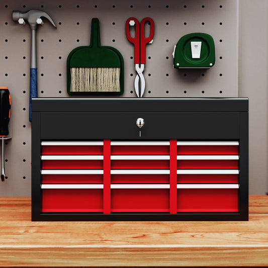 Boîte à outils portable à 6 tiroirs en acier