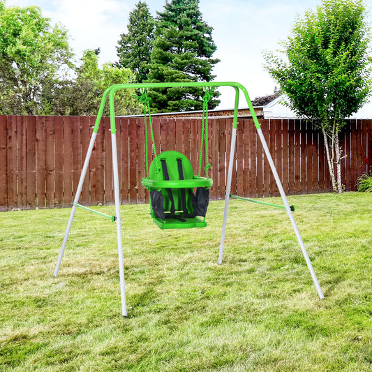 Balançoire pour bébé et tout-petit de plein air
