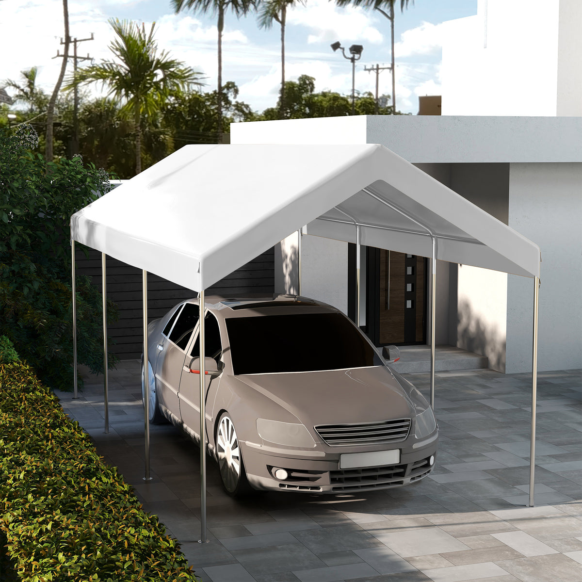 Toile de remplacement carport 10 x 20 pi UV