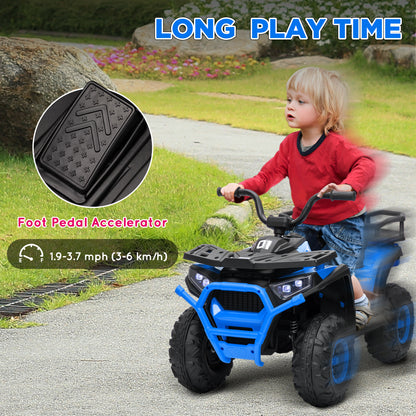VTT électrique pour enfants 12V avec suspension