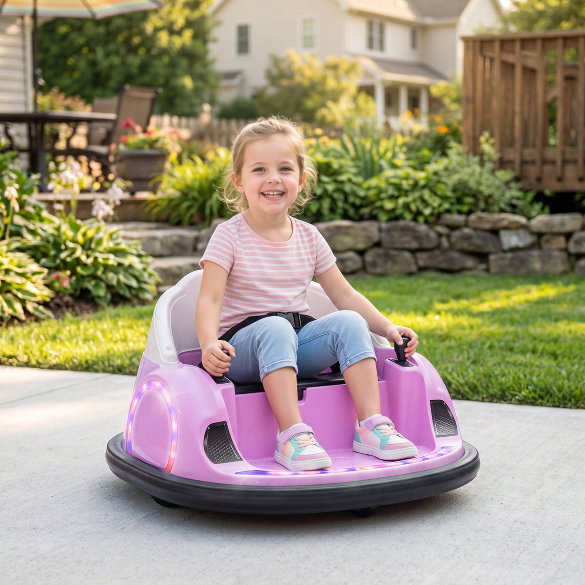 Voiture tamponneuse électrique pour tout-petits
