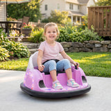 Voiture tamponneuse électrique pour tout-petits