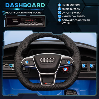 Voiture électrique enfant Audi RS e-tron GT 12V