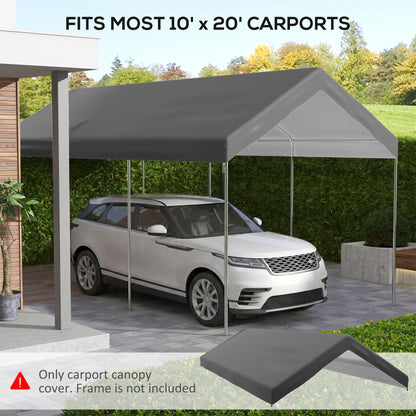 Toile de remplacement carport 10 x 20 pi UV
