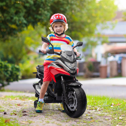 Moto électrique Honda 12V pour enfants avec phares