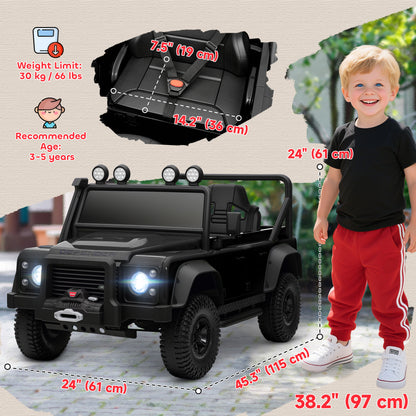Voiture électrique pour enfants télécommandée