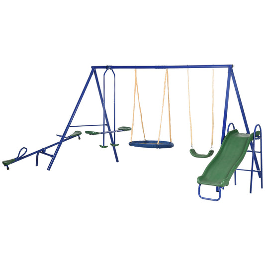 Ensemble de jeux extérieur 5-en-1 pour enfants