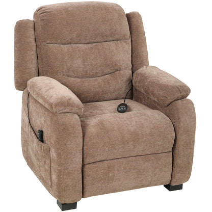Fauteuil releveur massant motorisé à 150°