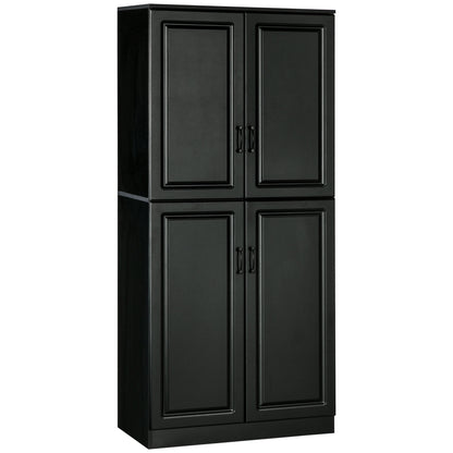 Armoire de cuisine autoportante sur pied