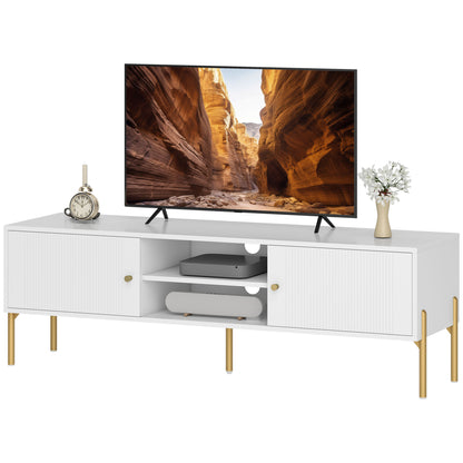 Meuble TV moderne pour téléviseur de 165 cm